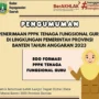 Cek PDF Pengumuman PPPK 2023 di Pemerintah Provinsi Banten