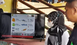 Mudahkan Masyarakat Belanja di Pasar Tradisional, Disdagin Pasar Informasi Harga Bahan Pokok