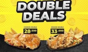 Promo Waroeng Steak & Shake Dalam PayDay Double Deals!