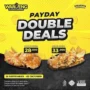 Promo Waroeng Steak & Shake Dalam PayDay Double Deals!