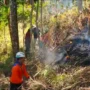 Sejumlah Petugas Disiagakan, Usai Padamkan Kebakaran di Bukit Ciloa