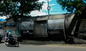 Dishub Bandung Akui jumlah Halte tak Sebanding dengan Banyaknya Transportasi Umum