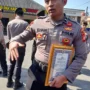 Doc.Bripda Ilham saat Menjelaskan Kronologi Penangkapan Pelaku Begal / Foto Firman Jabar Ekspres