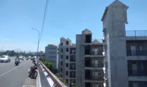 HUNIAN : Bangunan Rumah Deret Tamansari di Kecamatan Bandung Wetan, Kota Bandung. / Hendrik Muchlison