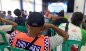 Pemkot Banjar Terapkan Setor Parkir Digital
