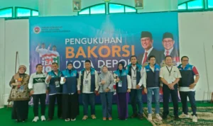 Bakorsi Amin Kota Depok Diresmikan