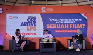 Gelar Roadshow Festival CreArtive 2023 di Bandung, LPS Buka Peluang Berkarya dengan Modal Terbatas di Era Digital Gelar Roadshow Festival CreArtive 2023 di Bandung, LPS Buka Peluang Berkarya dengan Modal Terbatas di Era Digital