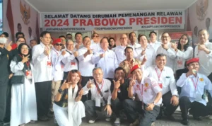 Gugus Tugas Indonesia Raya (GETAR 08) Jawa Barat Dikukuhkan