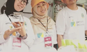 Wulan Astuti Senang Bisa Kolaborasi dengan Petani Milenial se-Jawa Barat