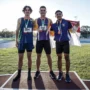 Meski Bukan Anak Atletik, Yogi Bisa Juara di National Championship! Yogi (paling kanan) usai melakukan UPP dalam Athletics West Track and Field State Championships, Australia, Western Australia Dok. Istimewa.