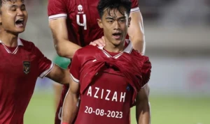 Selebrasi Arhan Membuat Panik Seluruh Anak Muda Indonesia