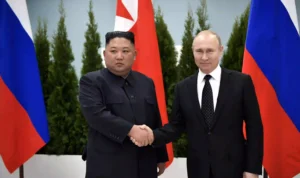 Amerika Serikat Ketar-Ketir dengan Aliansi Rusia-Korea Utara, Konflik Internasional Makin Memanas!