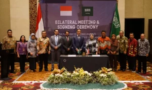 Bersama Kementerian Kesehatan Kerajaan Arab Saudi, BP2MI Tandatangani Perjanjian Pelaksanaan Penempatan Tenaga Kesehatan Indonesia