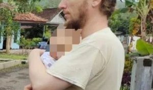 Gara-Gara Uang Rp5 Juta, WNA Asal Amerika Rusak Perabot Rumah Milik Mertuanya di Kota Banjar