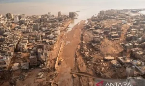 Bencana Banjir Dahsyat di Libya Menghacurkan 95 Persen Institusi Pendidikan di Wilayah Timur Libya