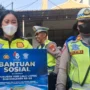 HUT Lantas, Polisi Bebersih Tempat Ibadah!