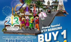 Cara dapat Promo Tiket Masuk Trans Studio Bandung Buy One Get One
