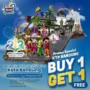 Cara dapat Promo Tiket Masuk Trans Studio Bandung Buy One Get One