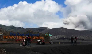 Akses Kawasan Gunung Bromo Ditutup Total dari 10 Oktober Akses Kawasan Gunung Bromo Ditutup Total dari 10 Oktober