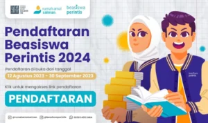 Lembaga Amil Zakat (LAZ) Rumah Amal Salman Bandung menyediakan beasiswa mahasiswa dengan menanggung biaya kuliah selama 4 tahun.