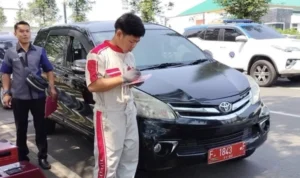 Puluhan Mobil Plat Merah di Bogor Tercatat Tidak Lulus Uji Emisi! Puluhan Mobil Plat Merah di Bogor Tercatat Tidak Lulus Uji Emisi!