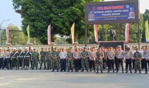 Operasi Zebra Lodaya 2023 di Bogor Siapkan 1.300 Personel Aparat Gabungan 1.300 aparat gabungan disiapkan di bogor untuk razia zebra loadaya 2023