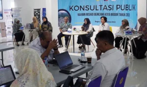 Kota Bogor Perlu Ketangguhan Terhadap Potensi Bencana