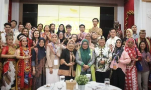 Dikunjungi Delegasi 'The 2nd ISCoNREM 2023', Sekda Kota Bogor Paparkan Konsep Penataan Kota