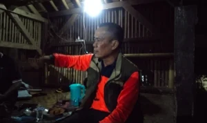 Kebakaran Kembali Terjadi di Gunung Kacapi Sumedang!