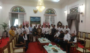 Hasil Audiensi PJ Bupati Sumedang Bersama APDESI Sepakat Wujudkan Beyond Simpati