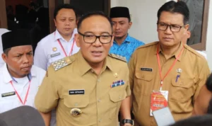 Soal Pencemaran Sungai Cileungsi, Bupati Bogor Minta BBWS Jabar Turun Tangan