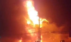 Inilah Dugaan Penyebab Toko Jamu di Depok Ludes Terbakar!