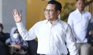 Jalani Pemeriksaan KPK Terkait Dugaan Korupsi di Menakertrans, Cak Imin: Semua Sudah Saya Jelaskan