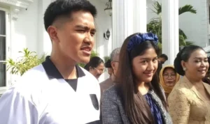 Diduga Punya Bakingan Jokowi, Kaesang Pangarep : Bakingan Saya Cuma Istri