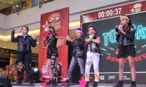 Semangat Berkompetisi Talenta Cilik Indonesia Berbakat Warnai Semarak Ajang Cerebrofort Talent Search