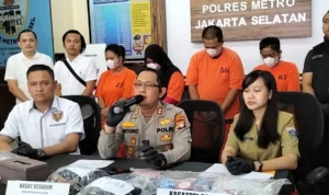 Peserta Pesta Seks di Semanggi Jakarta di Wajibkan Membayar 1 Juta per Orang