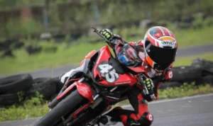Abimanyu Permadi dan Muhammad Badly Siap Hadapi Persaingan Balap OnePrix Seri 4 Sentul