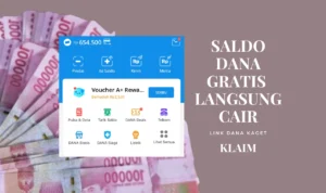Banyak Untungnya, Klaim Saldo DANA Gratis dengan Link Kaget! Banyak Untungnya, Klaim Saldo DANA Gratis dengan Link Kaget!