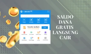 Saldo DANA Gratis Langsung Cair, Klam Di Sini Sekarang!