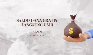 Saldo DANA Gratis Hari Ini, Klaim Sekarang Juga!