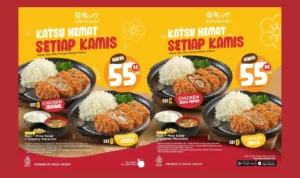 Promo Katsu Hemat Setiap Kamis Di Katsunyaka!