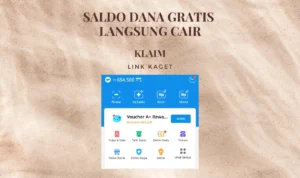 Banyak Untungnya! Klik Link Kaget Penghasil Saldo DANA Gratis! Banyak Untungnya! Klik Link Kaget Penghasil Saldo DANA Gratis!
