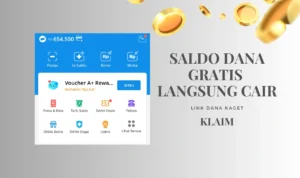 Langsung Cair! Klaim Saldo DANA Gratis Dengan Link Kaget Ini!