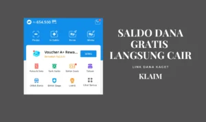 Klaim Rp 100.000 Saldo DANA Gratis Langsung Cair Saat Ini Juga!