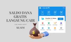 Saldo DANA Gratis Langsung Cair, Klaim Linknya Sekarang!