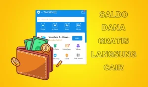 Saldo DANA Gratis Langsung Cairkan Sekarang Juga!