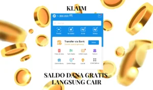 Keuntungan Emas Berupa Saldo DANA Gratis Hanya Dengan Klik Link Ini!
