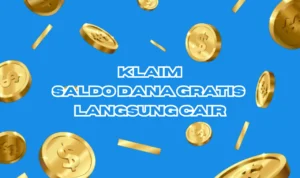 Saldo DANA 50.000 Langsung Cair Gratis, Klaim di Link Kaget Ini!