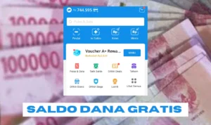 Link Viral Penghasil Saldo DANA Gratis Sampai Rp 100.000!