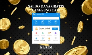 Saldo DANA Gratis Hingga Ratusan Ribu, Cukup Klik Link Kaget! Saldo DANA Gratis Hingga Ratusan Ribu, Cukup Klik Link Kaget!